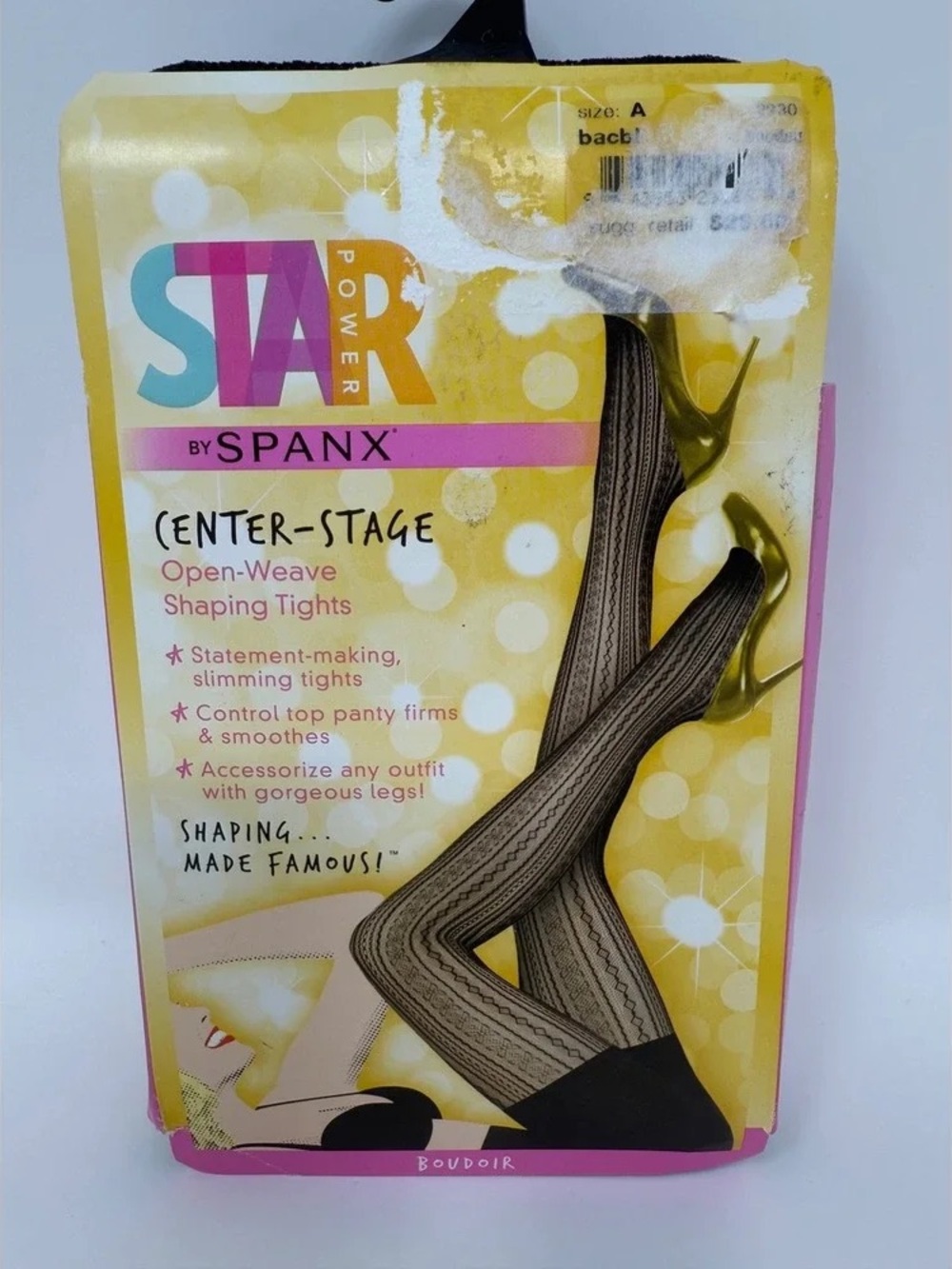 Spanx Tights Packaging